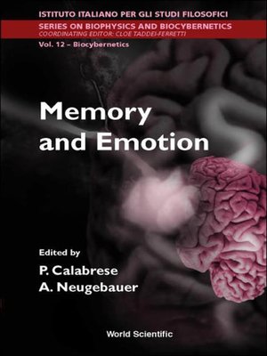 cover image of Memory and Emotion, Proceedings of the International School of Biocybernetics